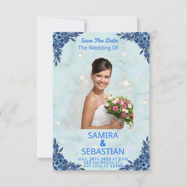 Convite Diga que sim (Frente)