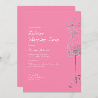 Convite Diga sim ao Partido Compro de Bridesmaid do Vestid