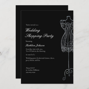 Convite Diga sim ao Partido Compro de Bridesmaid do Vestid