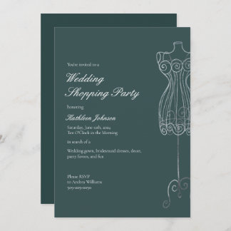 Convite Diga sim ao Partido Compro de Bridesmaid do Vestid