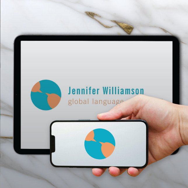 Convite Digital Download | Global Communication card (Criador carregado)