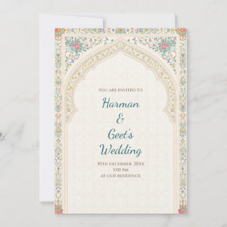 Convite Digital Hindu invitation Indian wedding cards
