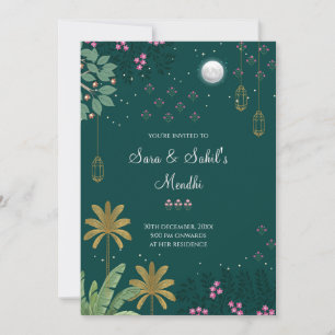 Convite Digital Mehndi & Convite Mehendi