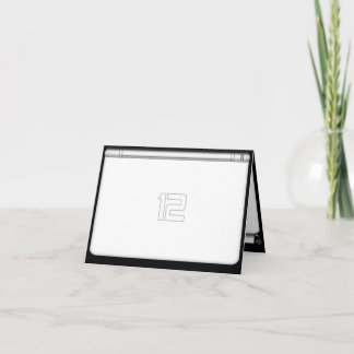 Convite Dimensional Video Gamer 12th Birthday Party Invite