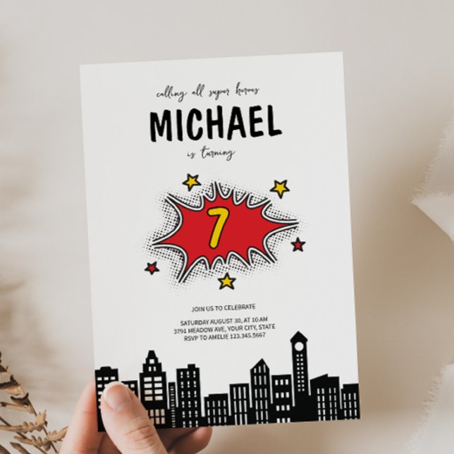 Convite Dinâmico para primeiros aniversarios de Su (Criador carregado)