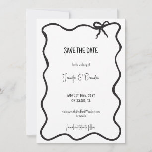 Convite Dinheiro antigo manuscrito Salve a foto da data