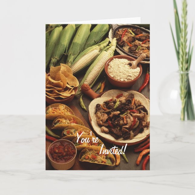 CONVITE DINNER PARTY INVITATION (Frente)