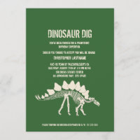 Dinossaur Dig Birthday