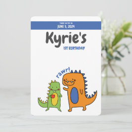 Convite Dinossauro Aniversário Convidar, jurássico, trex A