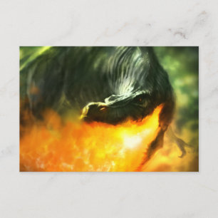 Convite Dinossauro ou Dragão Respiratório de Michael Maher