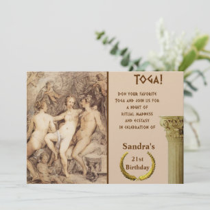 Convite Dionísio e Vênus