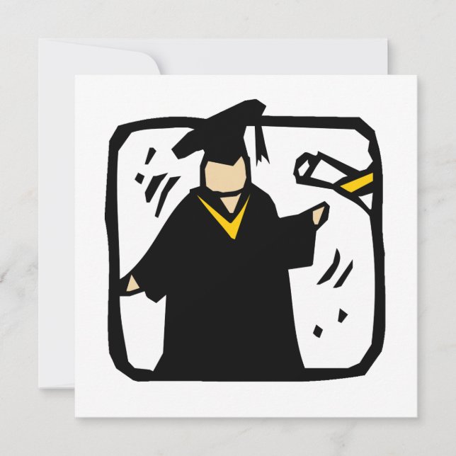 Convite Diploma de formando Recebido (Frente)