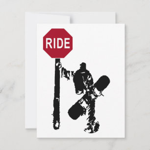 Convite direções de snowboard?