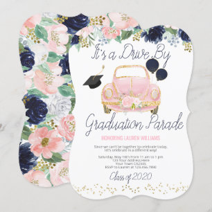 Convite Dirija por Parada de Graduação