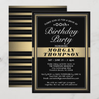 Dirija por qualquer festa Dourada e branca de aniv