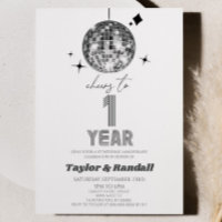 Disco Ball Anima-Se Com 1 Ano De Casamento