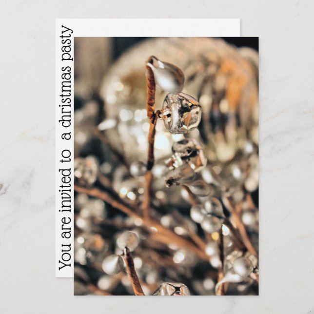 Convite Disco Natal (Frente/Verso)