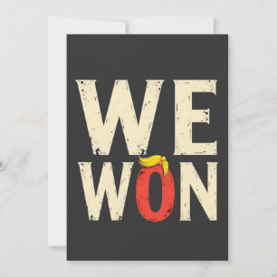 Convite Discurso Orgulhoso de Maga Trump no Dia da Posse 2