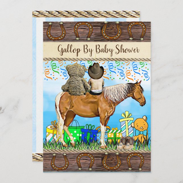 Convite Distante socialmente de dirigir por ou enviar e-ma (Frente/Verso)