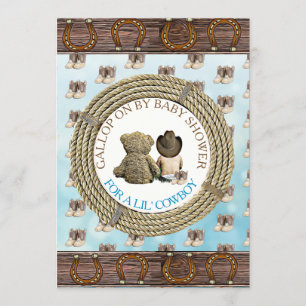 Convite Distante socialmente por e-mail no Chá de fraldas