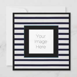 convite distribuído com fotografia e texto persona