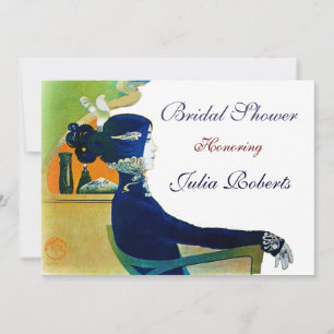 CONVITE DIVA EM PARTICIPAÇÃO DE CHÁ DE PANELA DE MONOGR