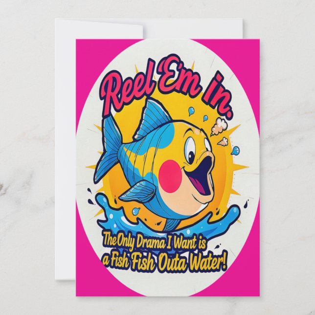 Convite Dive into the Adventure (Frente)