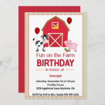 Diversão da Criança Personalizada nos Animais de A