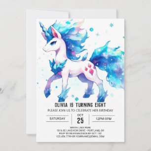 Convite Diversão de Aniversário de Cavalo Online