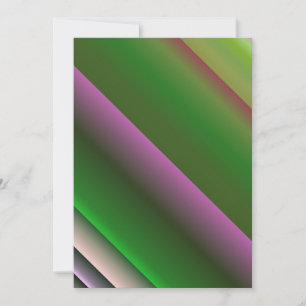 Convite Diversão De Gradação Rosa E Verde
