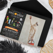 Diversão de Halloween Fantasias de Crianças Festa
