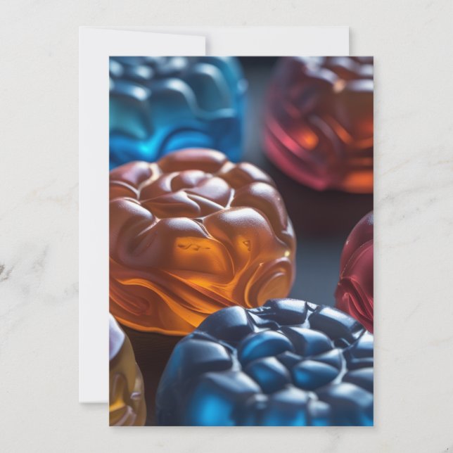 Convite Diversão do Candy (Frente)