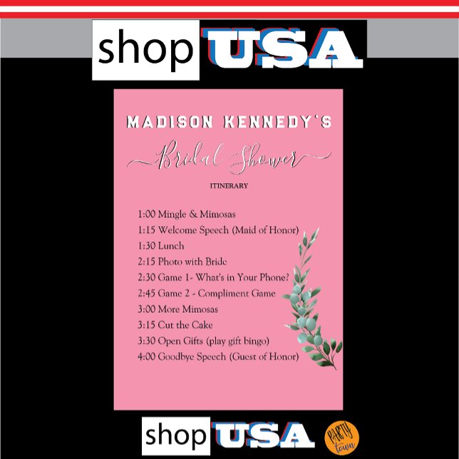 Convite Diversão do Plano Itinerário do chá de panela Fab  (Criador carregado)