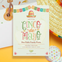 Diversão Festa de Cinco de Mayo