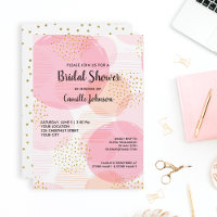 Diversão Moderna da Glitter Dourada Rosa-chá de pa