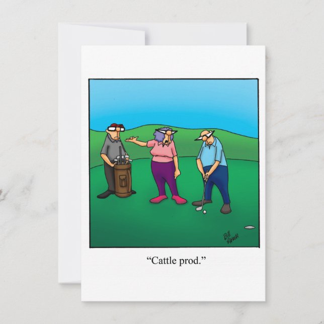 Convite Divertido para Festa de Aniversário (Frente)