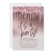 Divertido Sessenta É uma Festa Rosa, Brilhante 60º