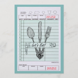 Convite Divertimento e partido de comensal Funky