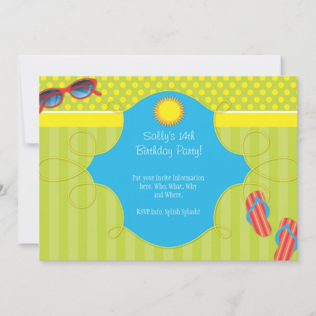 Convite Dividir Partido de Abertura (Frente)