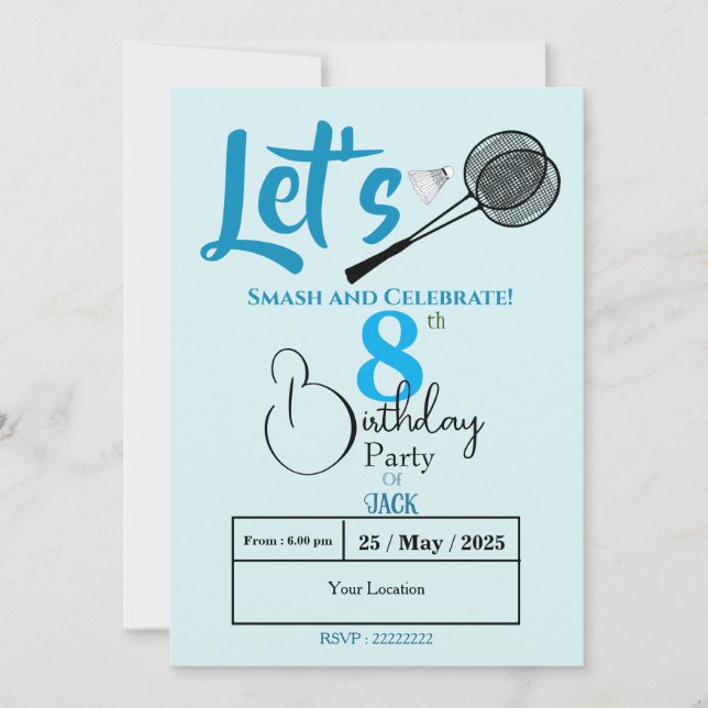 Convite Divirta-se com tudo!  (Frente)