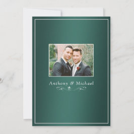 Convite Divisores de Fundo de Olhar Verdes Elegantes