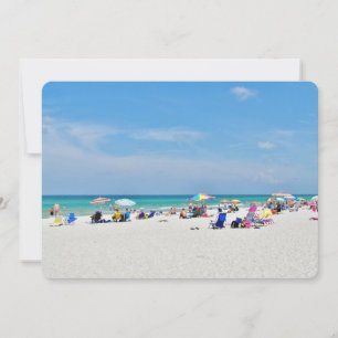 Convite Divisória de praia