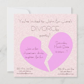 Convite Divorce