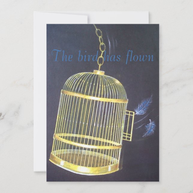 Convite Divorciar Partido Divertido personalizado (Frente)