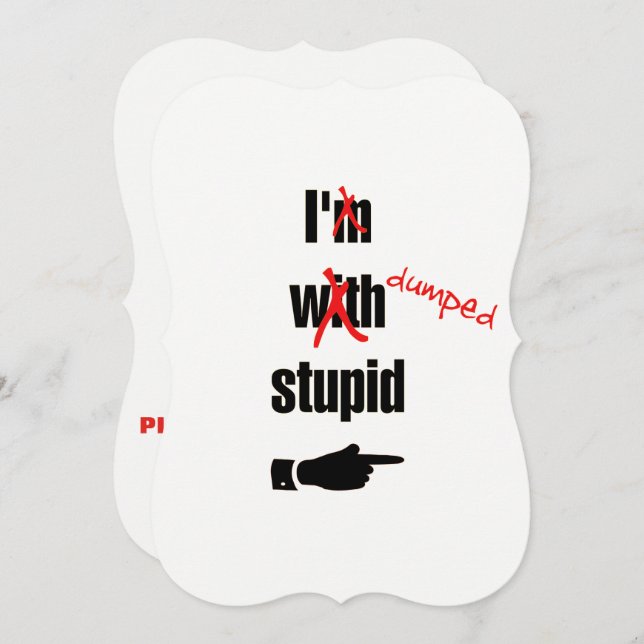 Convite Divórcio Personalizado| Festa de Noite das Meninas (Frente/Verso)