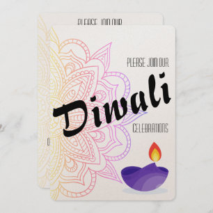 Convite Diwali