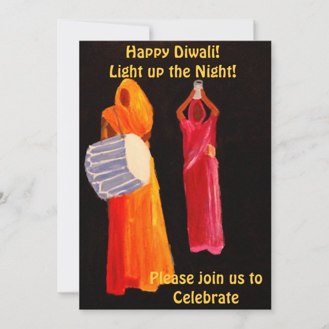 CONVITE DIWALI (Frente)