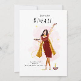Convite Diwali, festival indiano