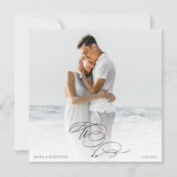 *~* DIY AR6 Casal FOTO RSVP QR Casamento