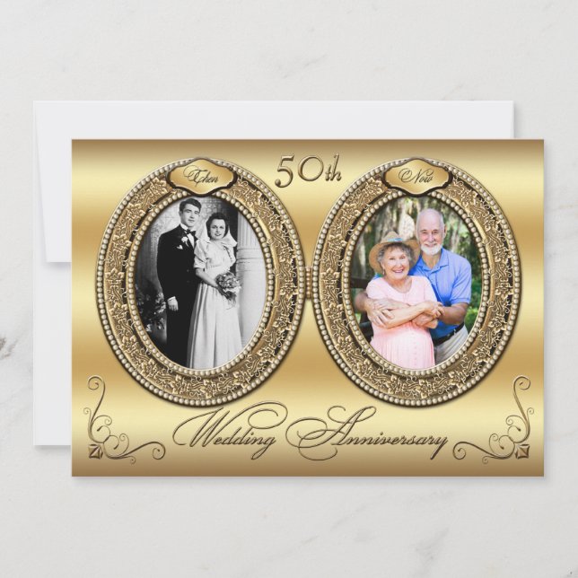 Convite do 50º Aniversário 2 (Frente)